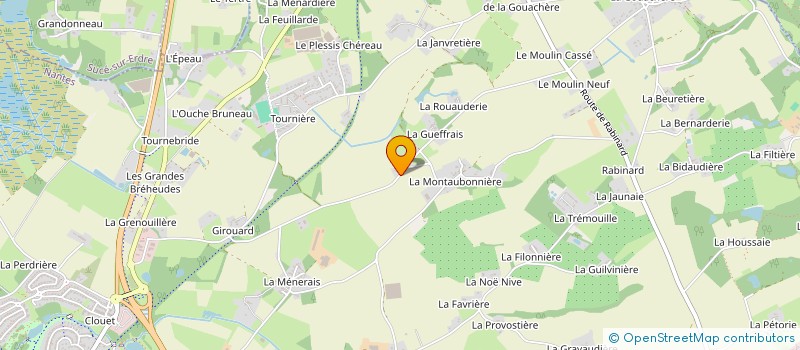 localisation de l'entreprise MADAME MELINDA BRUNERIE à CARQUEFOU
