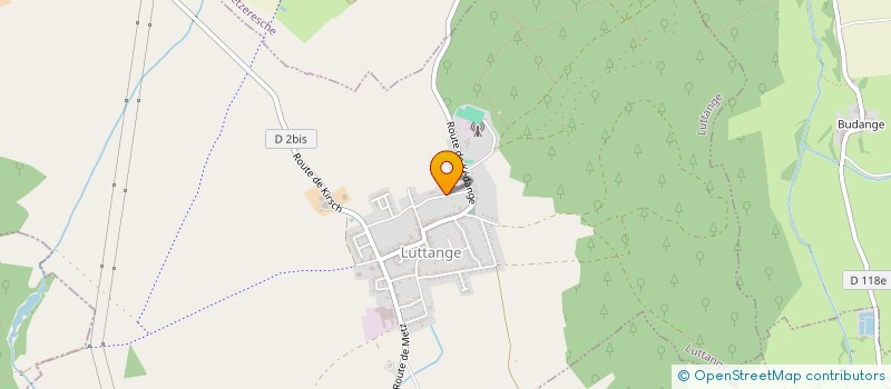 localisation de l'entreprise MADAME MELINDA BUCOLO  LUTTANGE