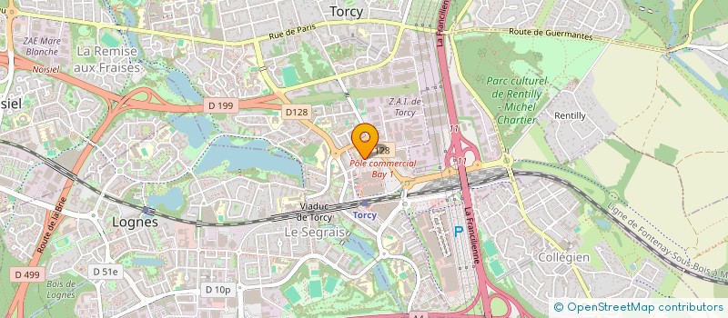 localisation de l'entreprise MADAME MELINDA CABARRUS  TORCY