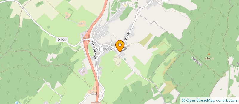 localisation de l'entreprise MADAME MELINDA DAMOUR  COULEVON