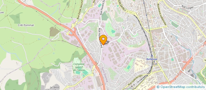 localisation de l'entreprise MADAME MELINDA DROUET  AUREC-SUR-LOIRE