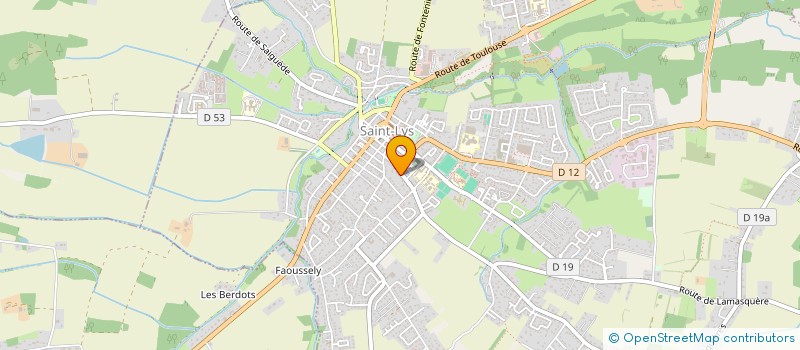 localisation de l'entreprise MADAME MELINDA ESCUSOL  SAINT-LYS