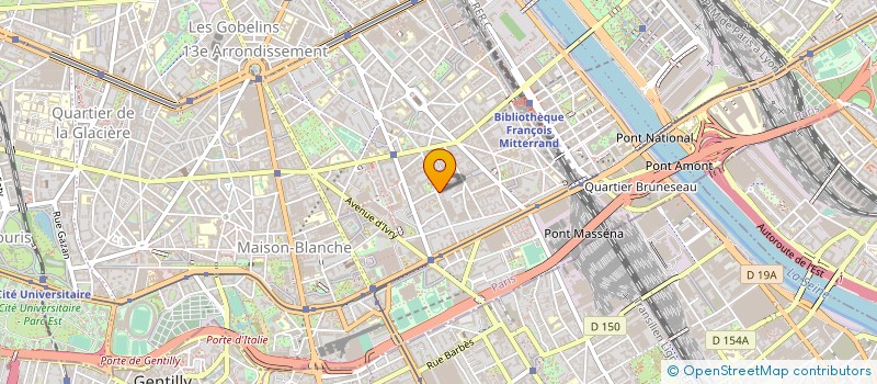 localisation de l'entreprise MADAME MELINDA FOUDA NDONGO  PARIS