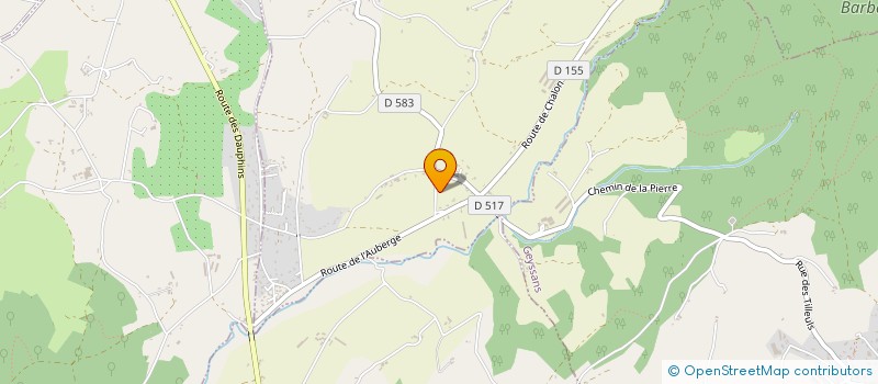 localisation de l'entreprise MADAME MELINDA GIORI  ARTHEMONAY