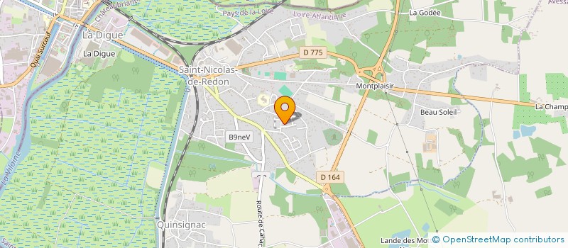 localisation de l'entreprise MADAME MELINDA GUIHO  SAINT-NICOLAS-DE-REDON