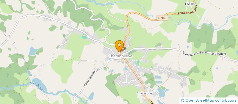 localisation de l'entreprise MADAME MELINDA GUILBAUT  CHAMBOULIVE