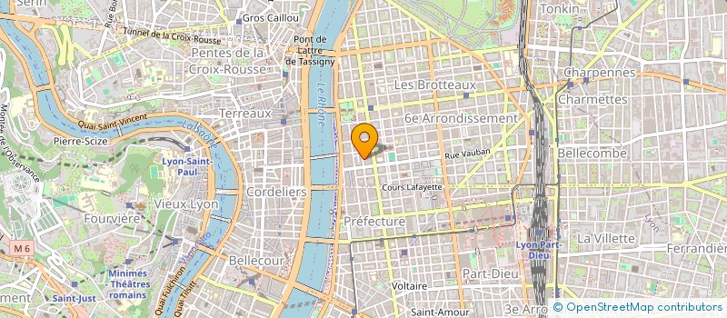 localisation de l'entreprise MADAME MELINDA INTSABY   LYON