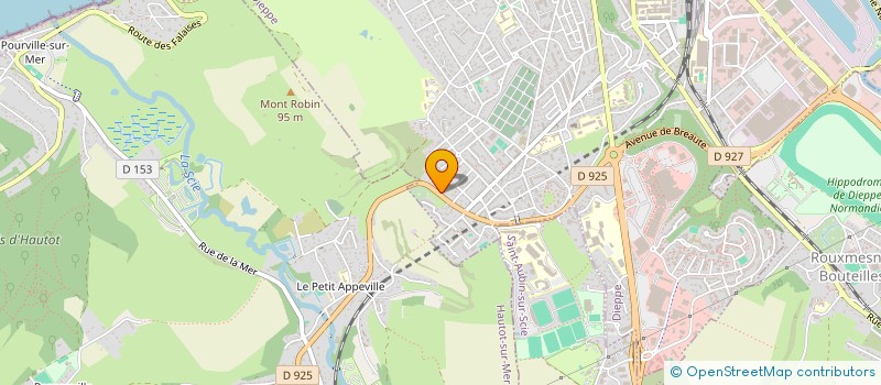 localisation de l'entreprise MADAME MELINDA JOLY à DIEPPE