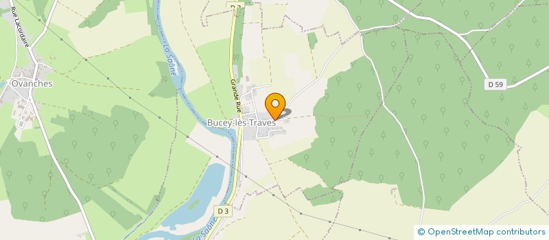 localisation de l'entreprise MADAME MELINDA KIRIT  BUCEY-LES-TRAVES