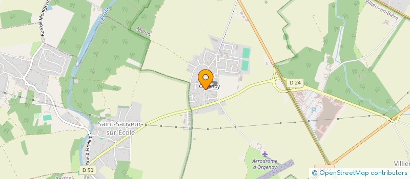 localisation de l'entreprise MADAME MELINDA LLORENS  BOISSISE-LE-ROI