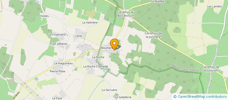 localisation de l'entreprise MADAME MELINDA MACHADO  BLAISON-SAINT-SULPICE