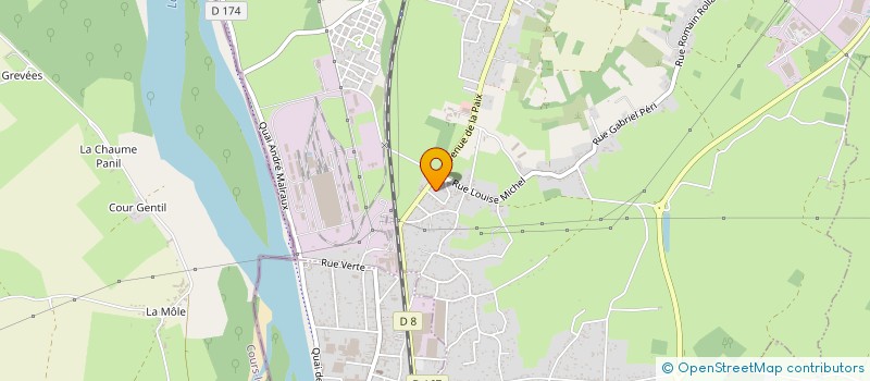 localisation de l'entreprise MADAME MELINDA NARCISSE  GARCHIZY