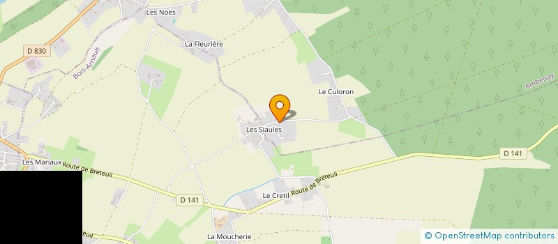 localisation de l'entreprise MADAME MELINDA NOEL  AMBENAY