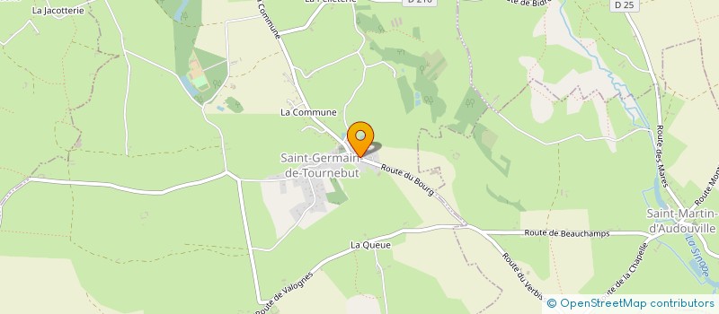 localisation de l'entreprise MADAME MELINDA PATRIX  SAINT-GERMAIN-DE-TOURNEBUT