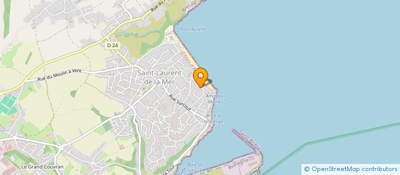 localisation de l'entreprise MADAME MELINDA PECHEUX  PLERIN