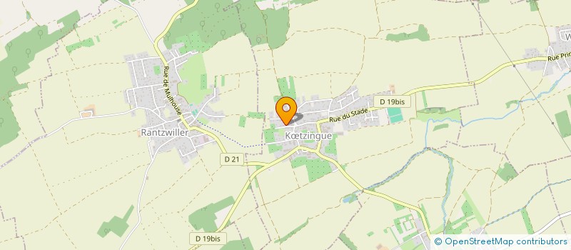 localisation de l'entreprise MADAME MELINDA PLACENTI  SIERENTZ