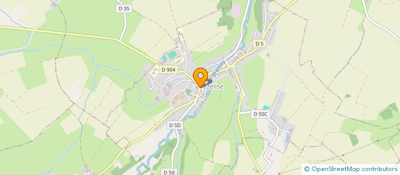 localisation de l'entreprise MADAME MELINDA PRION  VEZELISE