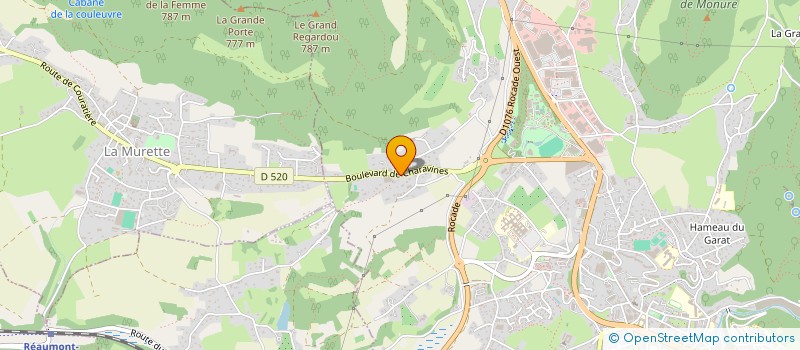 localisation de l'entreprise MADAME MELINDA RAZARANIRINA à VOIRON