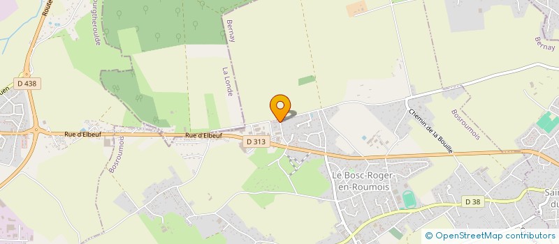 localisation de l'entreprise MADAME MELINDA SAMSON  BOSROUMOIS