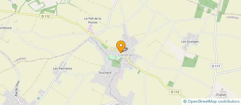 localisation de l'entreprise MADAME MELINDA SANCHEZ  LANDRAIS