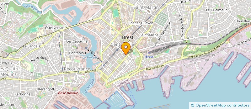 localisation de l'entreprise MADAME MELINDA STEPHAN à BREST