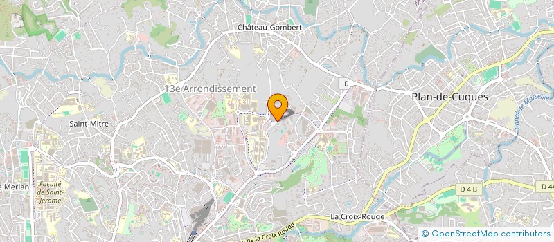 localisation de l'entreprise MADAME MELINDA TRUNGEL à MARSEILLE