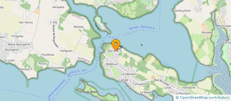 localisation de l'entreprise MADAME MELINDA VIDAL à SENE