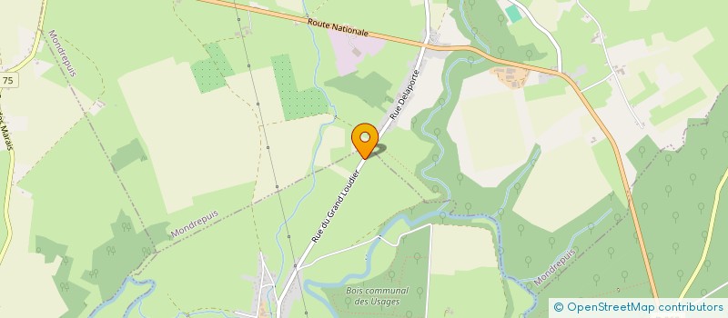 localisation de l'entreprise MADAME MELINDA VINCHON  NEUVE-MAISON