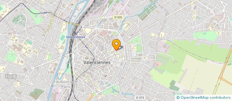 localisation de l'entreprise MADAME MELINE BENARD  VALENCIENNES