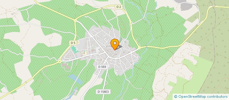 localisation de l'entreprise MADAME MELINE BERBERIAN  POUSSAN