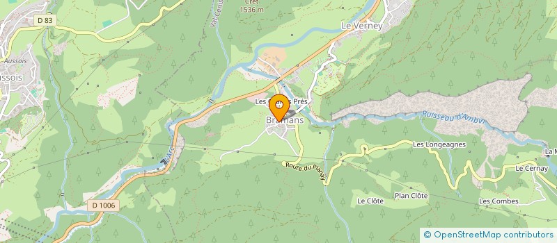 localisation de l'entreprise MADAME MELINE FAVETTA à VAL-CENIS