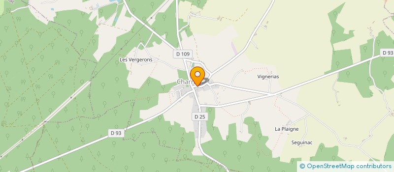 localisation de l'entreprise MADAME MELINE GRONDAIN à CHARRAS