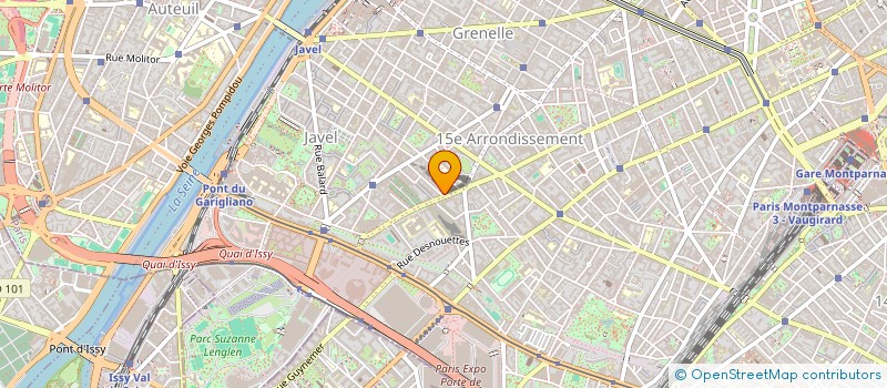 localisation de l'entreprise MADAME MELINE LACOUR  PARIS