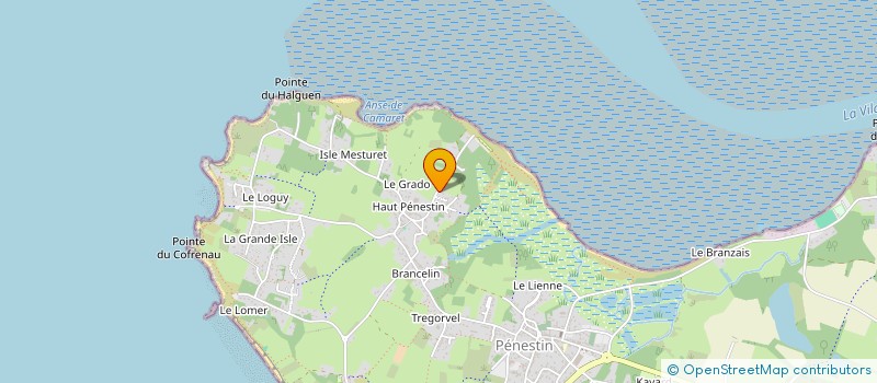 localisation de l'entreprise MADAME MELINE SEIGNEUR  PENESTIN