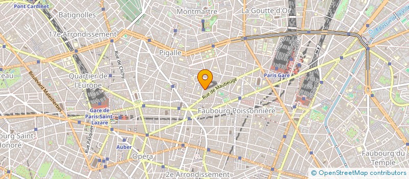 localisation de l'entreprise MADAME MELINE THOMASSIAN  PARIS 9