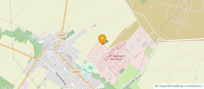 localisation de l'entreprise MADAME MELINE TURPIN  SUIPPES