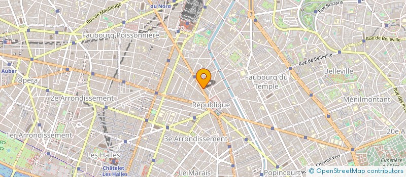 localisation de l'entreprise MADAME MELINEE BARDET  PARIS