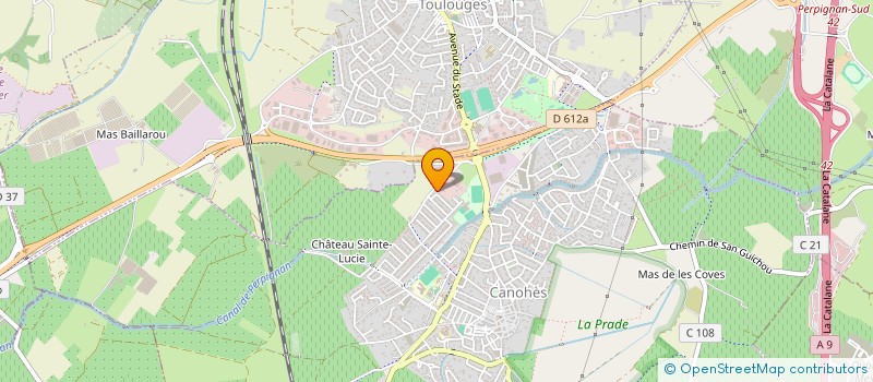 localisation de l'entreprise MADAME MELIS KASIKCI  CANOHES