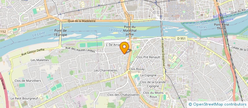 localisation de l'entreprise MADAME MELIS SELCUKOGLU à ORLEANS