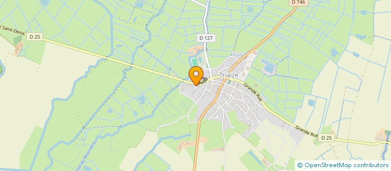 localisation de l'entreprise MADAME MELISA ARCAL  TRIAIZE