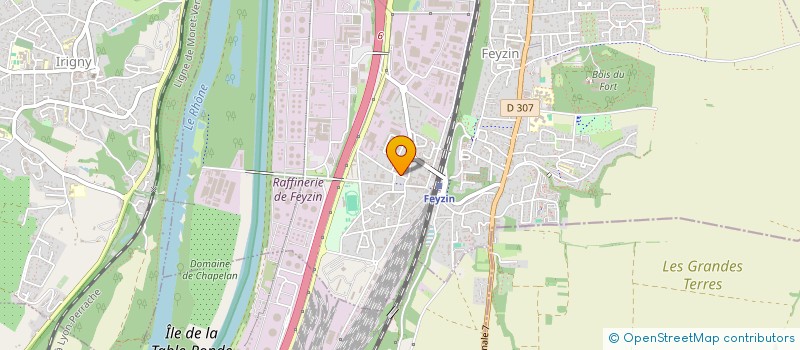 localisation de l'entreprise MADAME MELISA ARIKAN  FEYZIN