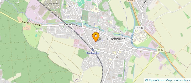 localisation de l'entreprise MADAME MELISA ATIK  BISCHWILLER