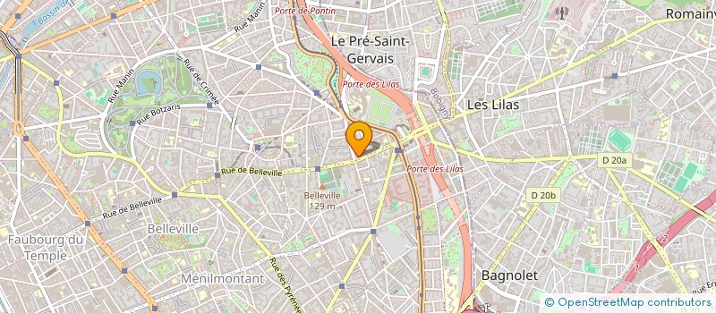 localisation de l'entreprise MADAME MELISA BOUKOBZA  PARIS