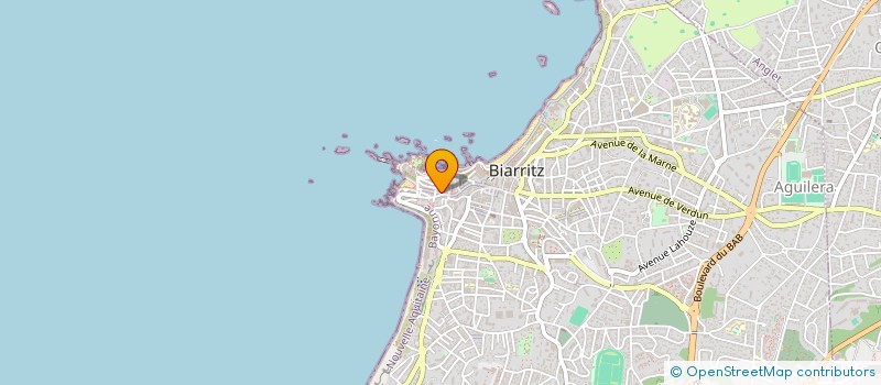 localisation de l'entreprise MADAME MELISA COHEN-ADDAD à BIARRITZ