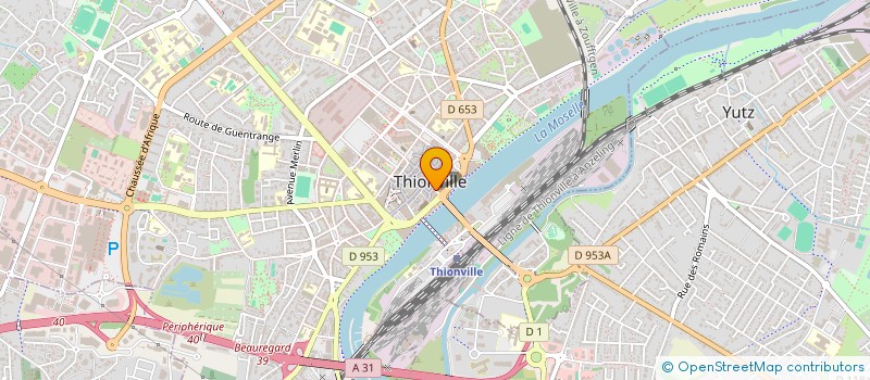 localisation de l'entreprise MADAME MELISA KIENER  METZ