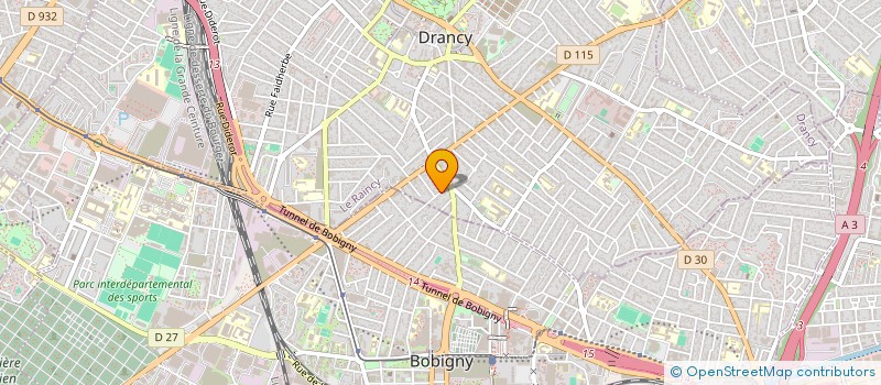 localisation de l'entreprise MADAME MELISANDE GIRARDOT à DRANCY