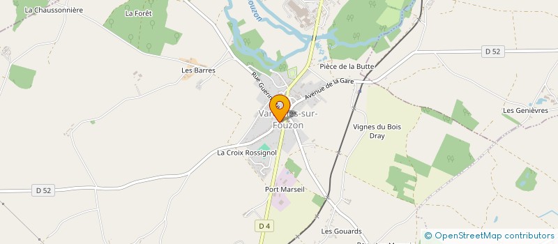 localisation de l'entreprise MADAME MELISANDE HERMANN à VAL-FOUZON