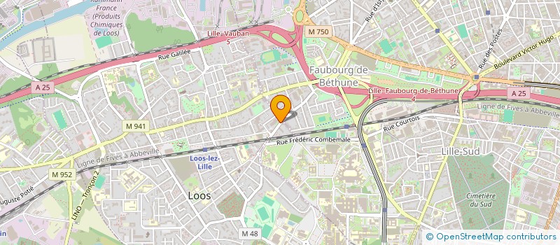 localisation de l'entreprise MADAME MELISANDE JUESTZ D'YNGLEMARE  VILLENEUVE-D'ASCQ