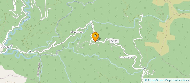 localisation de l'entreprise MADAME MELISANDE PASCAL  SAINT-ROMAN-DE-CODIERES