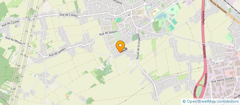 localisation de l'entreprise MADAME MELISANDE POUILLOT à INGRE